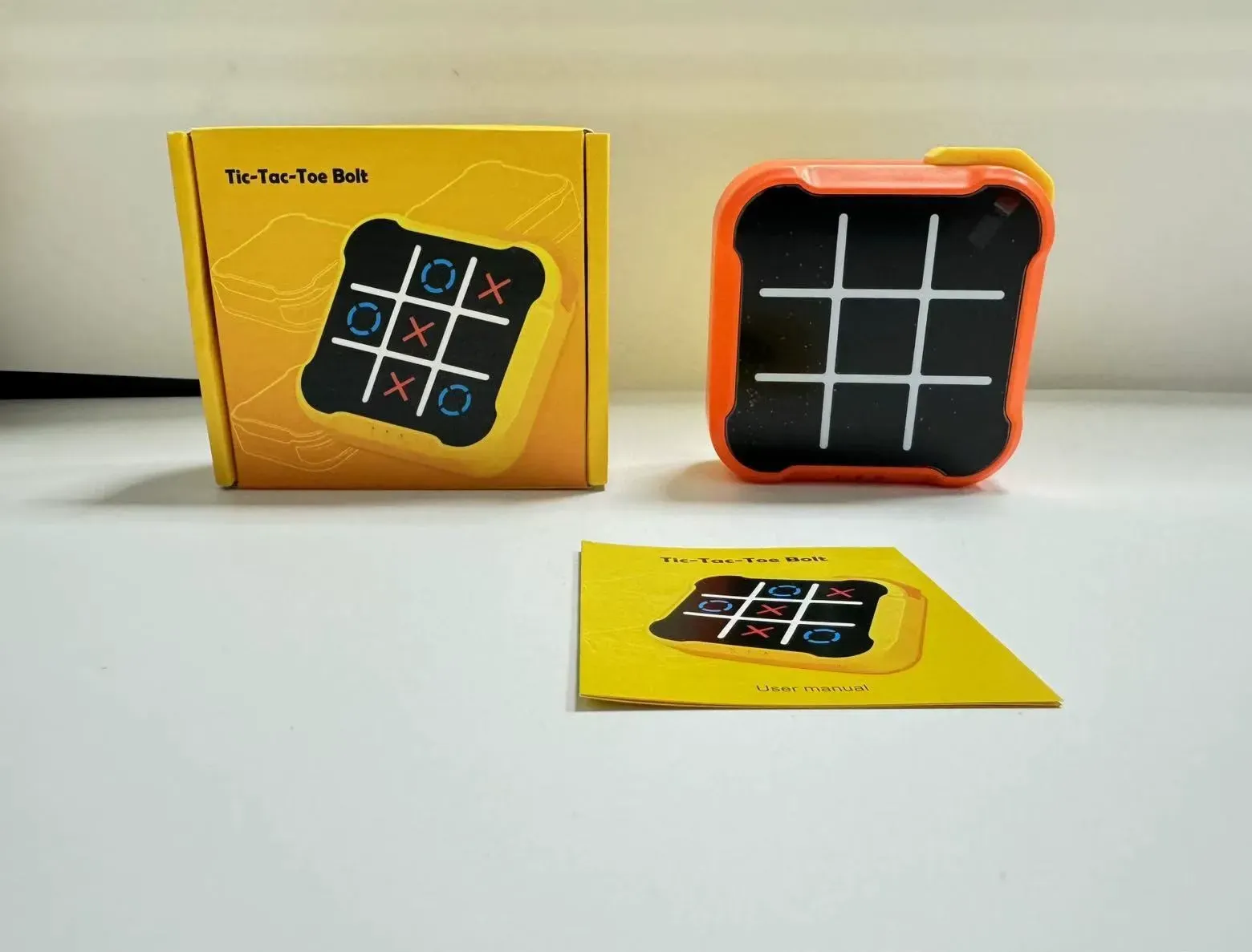Multi functional children's puzzle board game machine