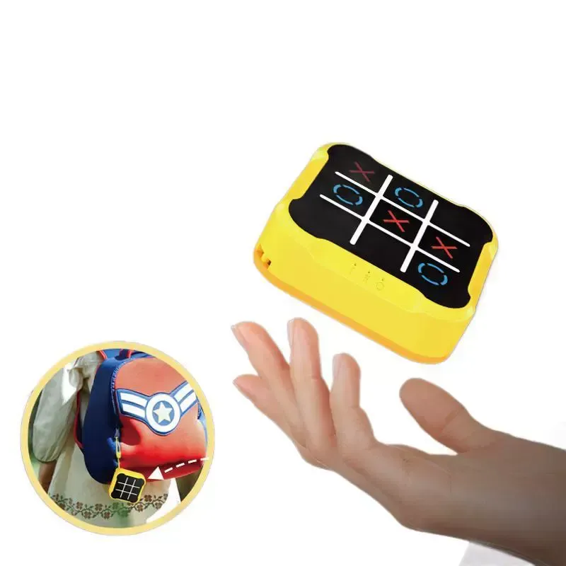 Multi functional children's puzzle board game machine