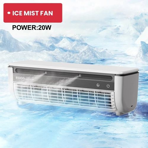 Mini rechargeable portable water mist air cooling air conditioner