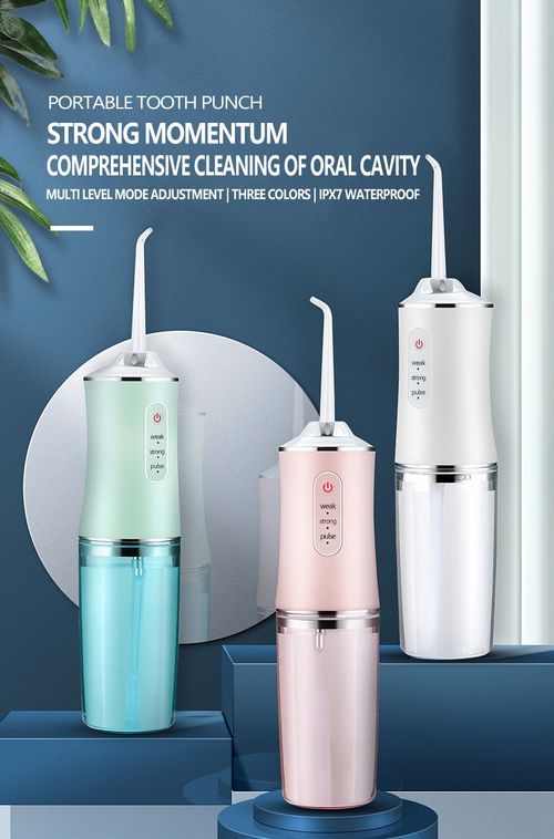 Portable electric stone removal and dental cleaning device