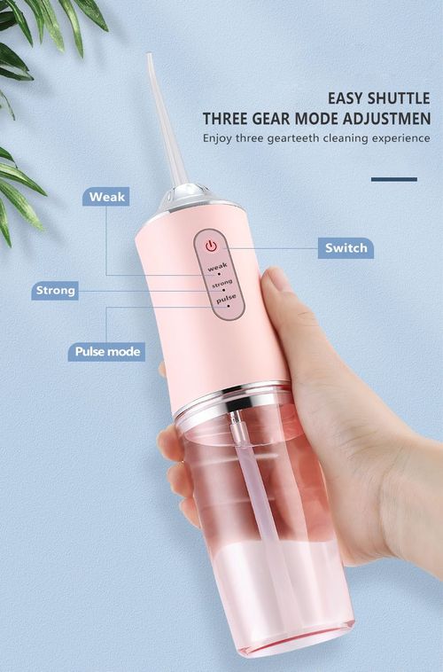 Portable electric stone removal and dental cleaning device