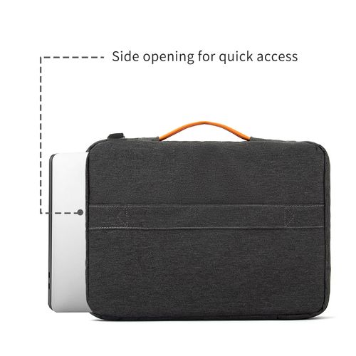 2025 new 15.6-inch laptop bag waterproof computer briefcase