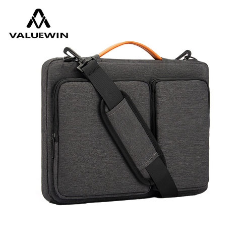 2025 new 15.6-inch laptop bag waterproof computer briefcase