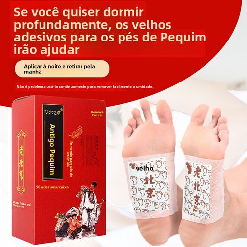 Chinês herbal foot patch