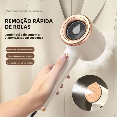 Mini ferro de vapor portátil