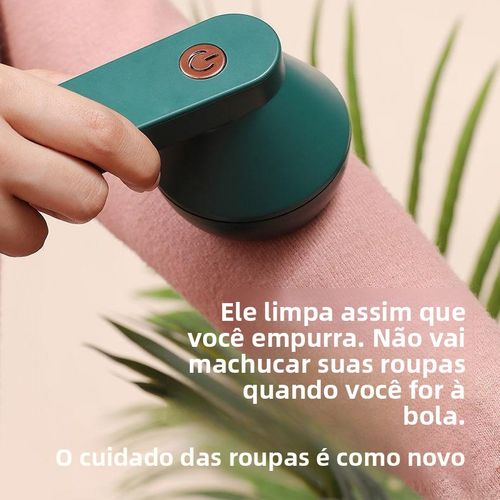 Aparador de bola de cabelo recarregável
