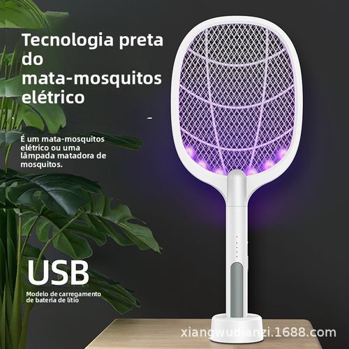 Mosquito elétrico tiro assassino mosquito lâmpada