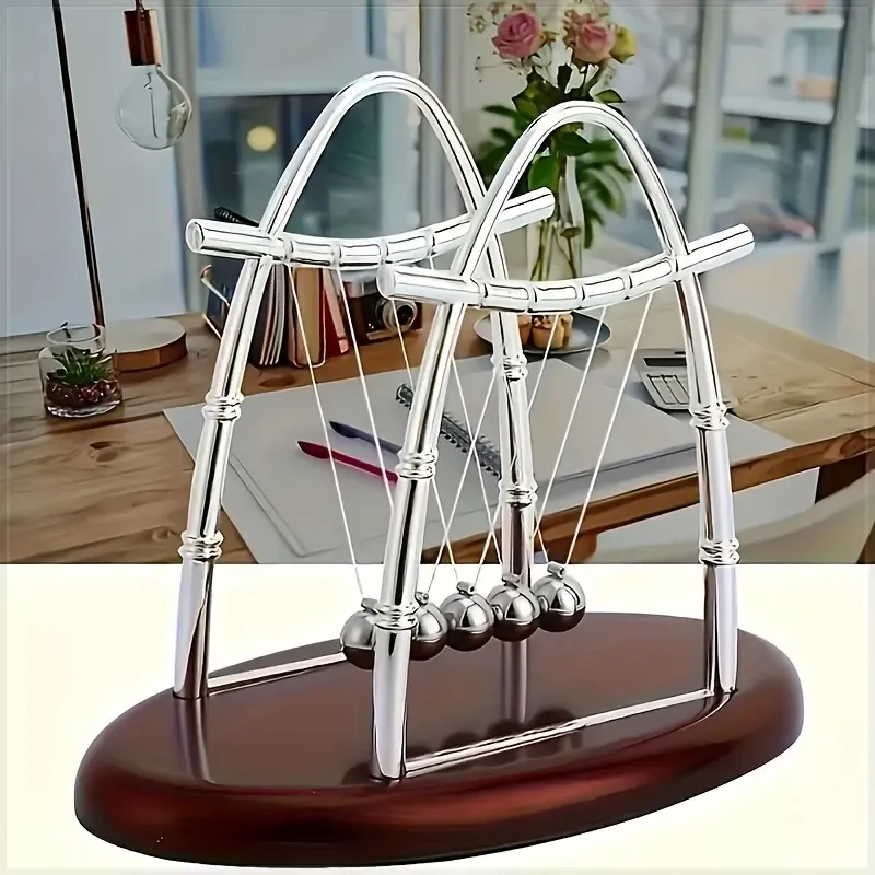 ニュ-トンの重力,デスクトップおもちや,プラスチック作る,電池は気にしないでくださいギフ トニュ-トンジニイド デスクトイ|物理法則を体の感覚できる卓尚のおもちやが動くくア-トニュ-トンの重力ボ一ルリ-シ^のアレゼントに最适