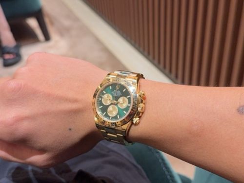 Rolex Cosmograph Daytona series m126508-0008 watch (original replica)