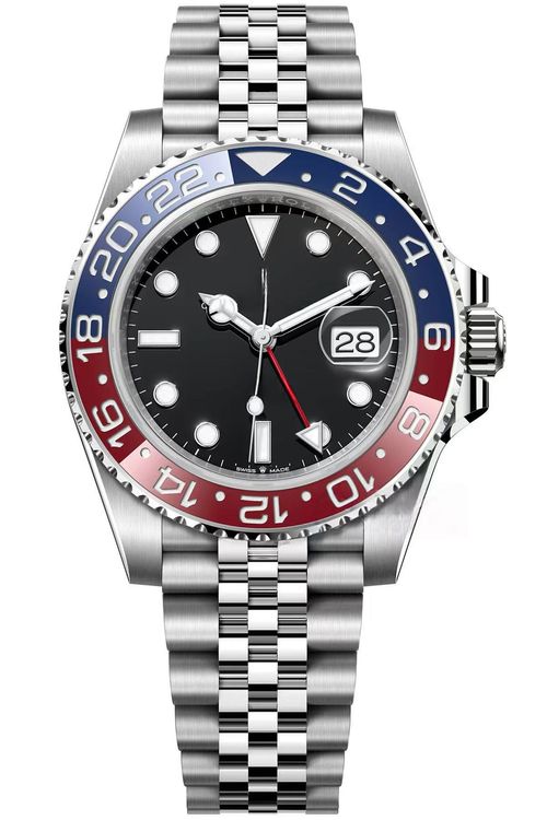 Rolex GMT-Master II series m126710blro-0001 watch (Pepsi bezel ) (original replica)