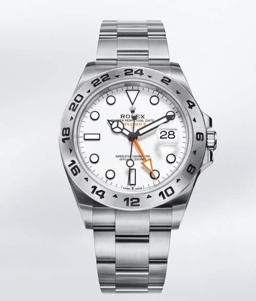 Rolex Explorer II replica watch, model M226570-0001