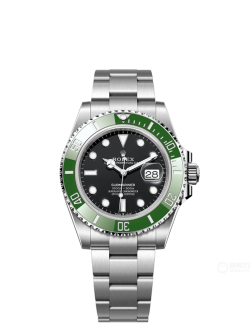 Rolex original replica Submariner series m126610lv-0002 watch (new green Submariner)
