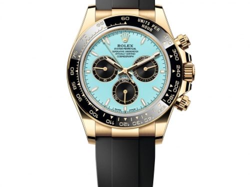 Rolex Cosmograph Daytona series M126518LN-0014 watch (original replica)