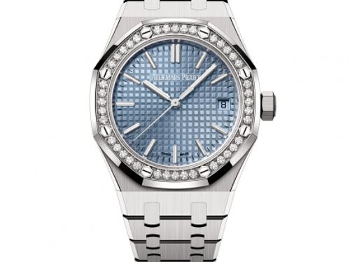 Audemars Piguet Royal Oak series 15551ST.ZZ.1356ST.04 watch (original replica)