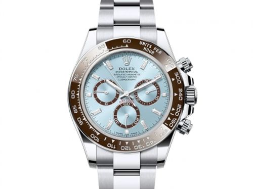 Rolex Cosmograph Daytona series m126506-0002 watch (Ice Blue Daytona) (Original Replica)