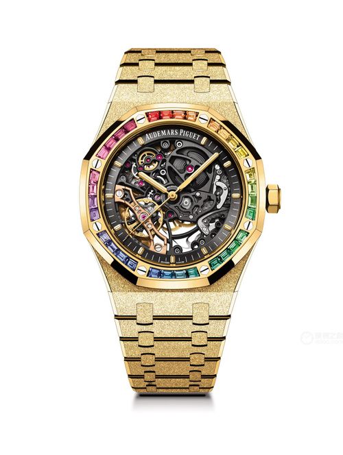 Audemars Piguet Royal Oak series 15412BA.YG.1224BA.01 watch (original replica)