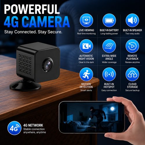 🔥HOT SALE🔥 COD！X1 WiFi Camera — 1080p Night Vision Security Camera for Smart Home Use.Nairobi stock ships within 48H, delivered within 3days