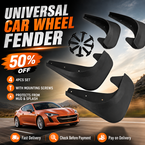 🔥Hot Sale 50% Off🔥Universal Car Wheel Fender😁TIRE FENDERS