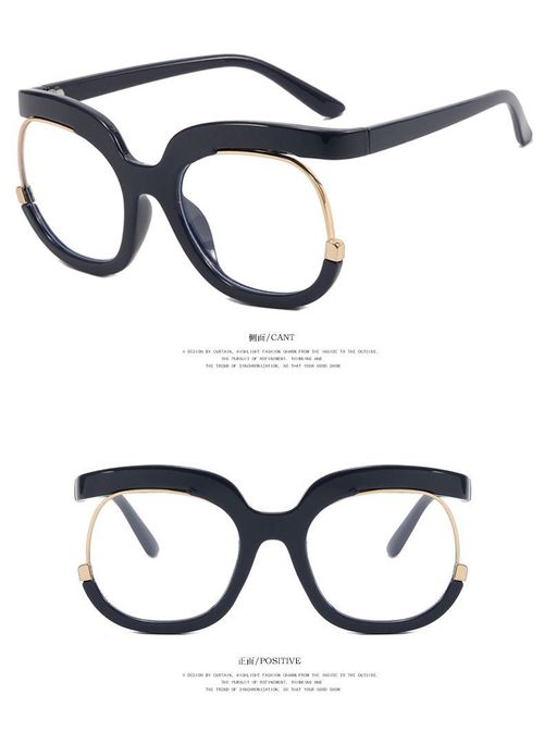 US Best Seller PC Anti-Blue Light Glasses 2025 Trendy Women Oversized Round Eyeglass Frames | Wholesale Eyewear | Kenya Hot Sale | Cash on Delivery (COD) Available