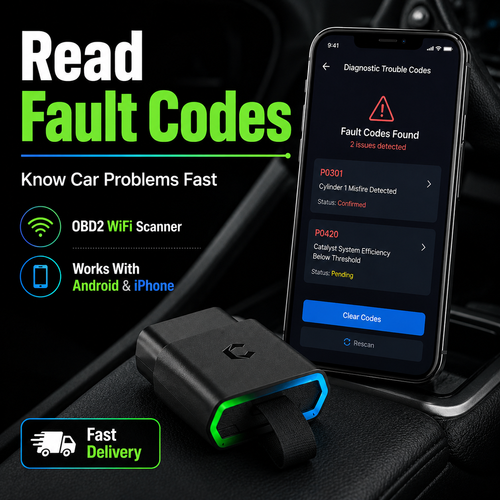 ELM327 OBD2 Car Scanner WiFi Diagnostic Tool for Android and iPhone in Kenya Fast Nairobi Delivery
