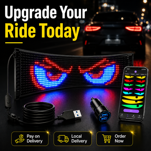 🔥HOT SALE🔥 COD！Automotive LED Digital Displayr 🎉🛍️💥Flexible LED Digital Display🥳✨