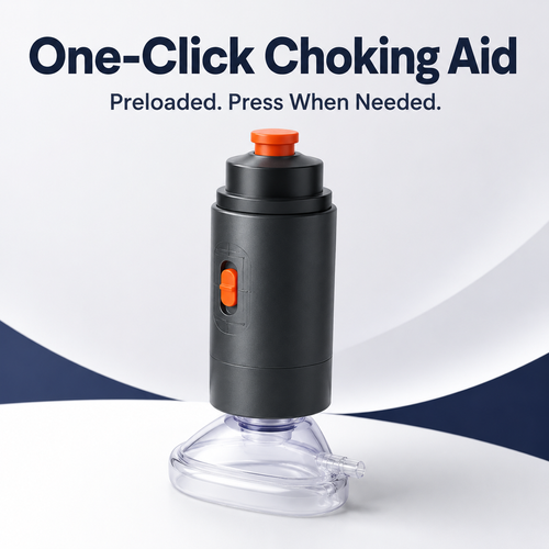 🔥Hot Seller🔥 COD！Choking First Aid Device, First Aid Kit, Negative Pressure Device,Negative Pressure Mask, Heimlich Maneuver, Choking Prevention