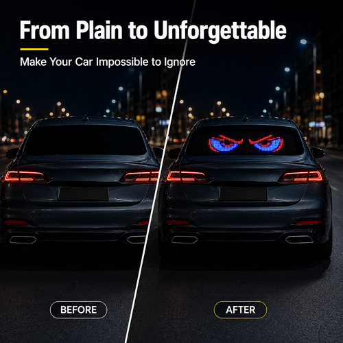 🔥HOT SALE🔥 COD！Automotive LED Digital Displayr 🎉🛍️💥Flexible LED Digital Display🥳✨