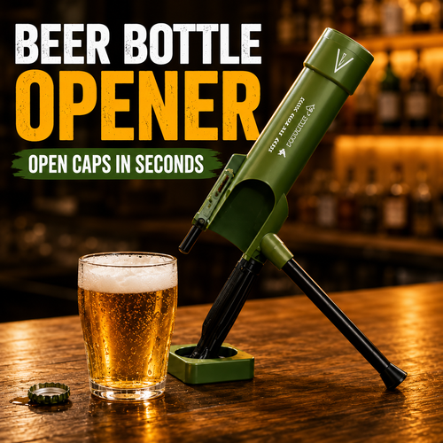 🔥 HOT SALE COD! Strong Beer Bottle Opener – Easy Push Opener for Home & Party