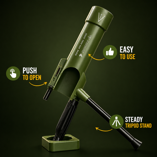 🔥 HOT SALE COD! Strong Beer Bottle Opener – Easy Push Opener for Home & Party