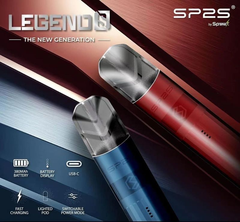【SP2S思博瑞】SP2S傳奇版主機、SP2鈦發光主機，可通配一代Lana、SP2 Pro、Ilia等煙彈
