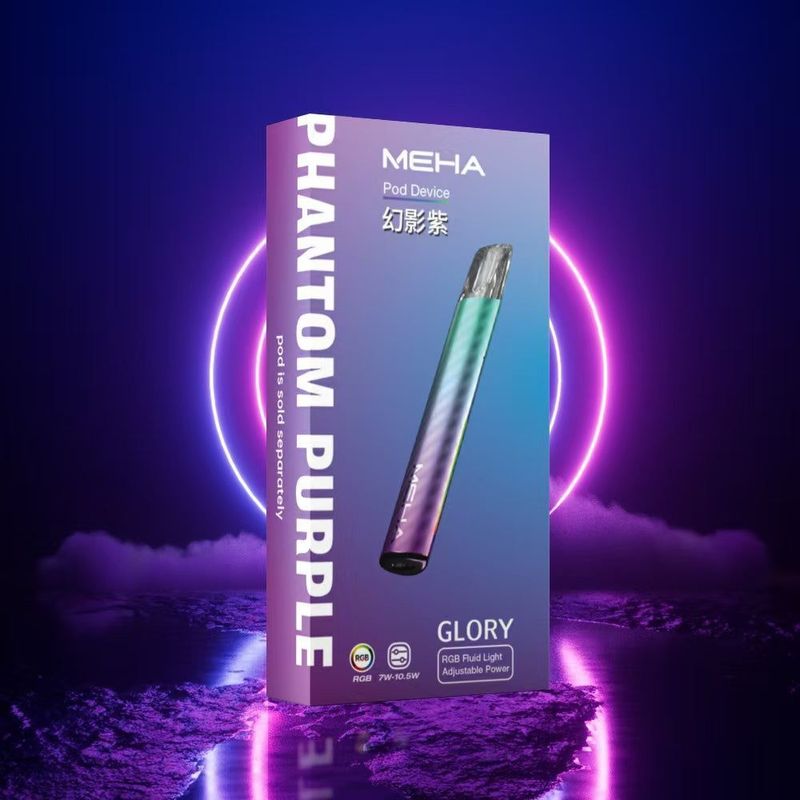 魅嗨MEHA一代主機 搭配一代專用煙彈