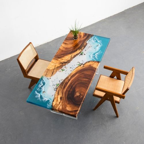 Blue Ocean Tea Table