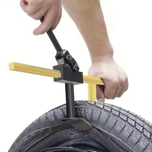 Heavy-Duty Manual Tire Changer - High-Strength Steel Construction, Durable Tire Remover and Mounting Tool, Suitable for All Vehicle Types