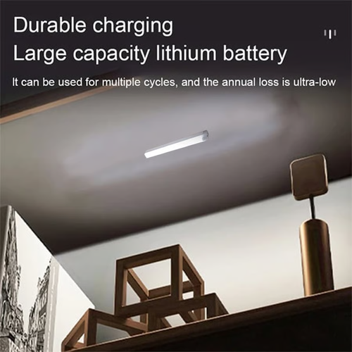🔥 💡 Punch-free Smart Sensor Magnetic Rechargeable LED Lights