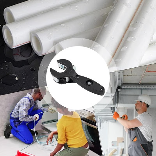 🔥Last Day Discount 49% Off🔥Ratchet-type Pipe Cutter, One-hand Fast Pipe Cutting Tool