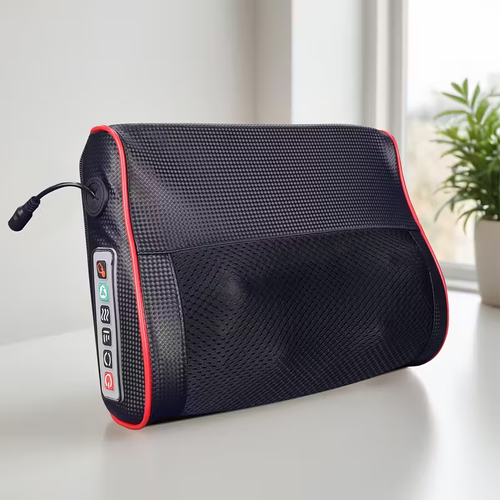 Electric Massager Designed for Acupressure on The Neck, Suitable for Massages on The Shoulders, Back, Legs, And Neck, Offering Deep Tissue Kneading,ct Gift ,Random color shipping