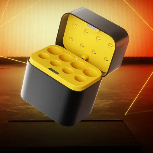 🔋AA & AAA Lithium Battery Smart Charging Case