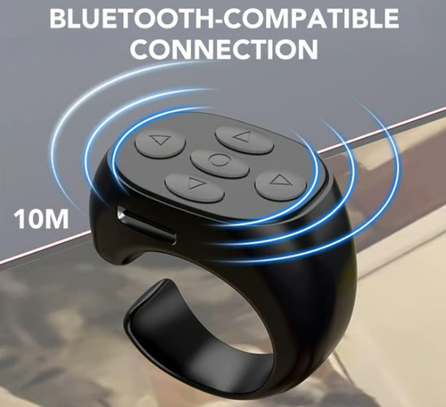 🔥Fingertip Wireless Bluetooth Remote Control