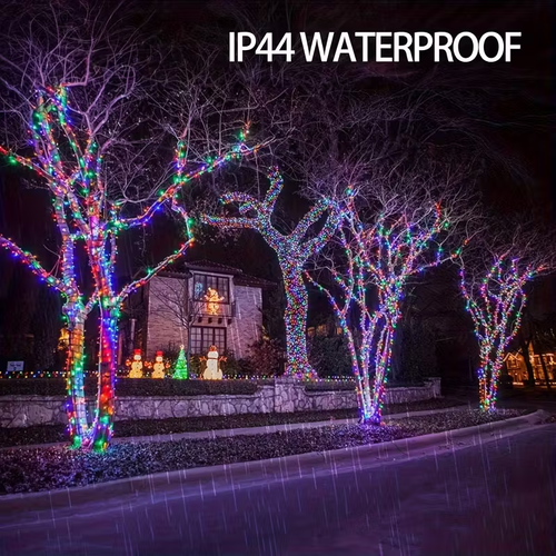900 LED  Lights with Remote  8 Modes, Waterproof Outdoor Fairy Lights for Xmas Holiday Party Garden Wedding Home Decor, Multicolor