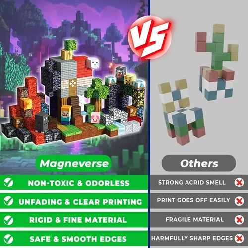 🏆Flash Sale⚡⭐LilToyLab™ Magnetic Building Blocks⭐