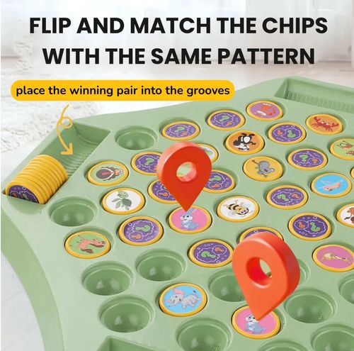 🔥🔥The Great Memory Flip Off! – Fast-Paced Matching Game for All Ages