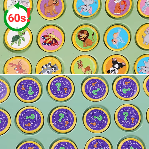 🔥🔥The Great Memory Flip Off! – Fast-Paced Matching Game for All Ages