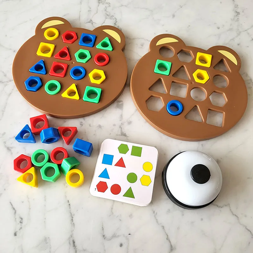 🔥Shape Matching Game