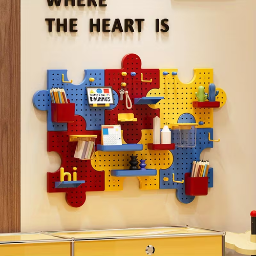 Pegboard Storage Rack