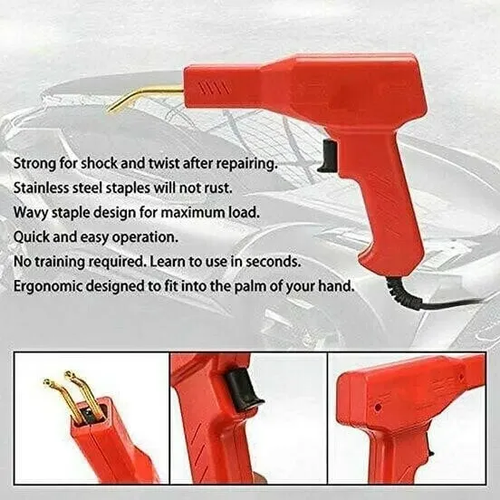 🛠 Professional Crack Repair Welding achine & Welding wire