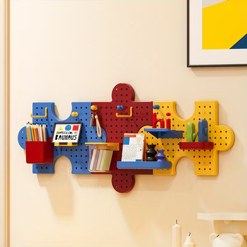 Pegboard Storage Rack