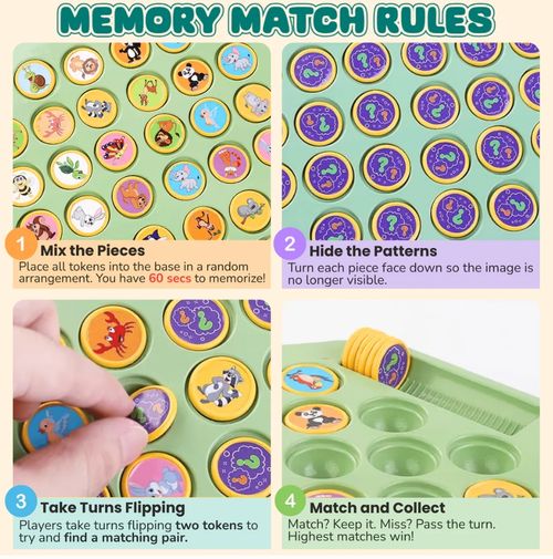 🔥🔥The Great Memory Flip Off! – Fast-Paced Matching Game for All Ages