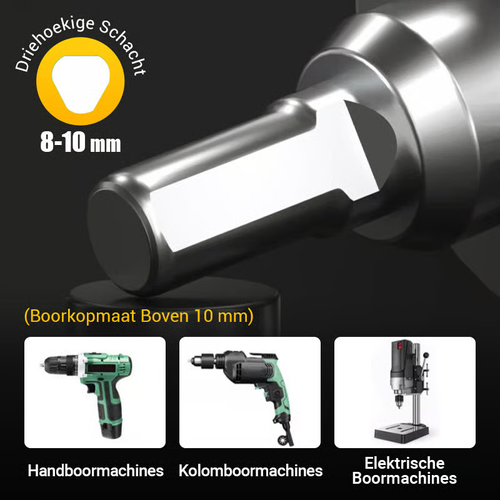 Carbide Tipped Hole Cutter for Metal