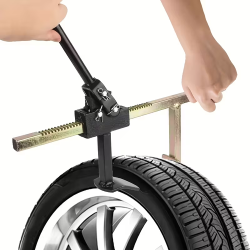Heavy-Duty Manual Tire Changer - High-Strength Steel Construction, Durable Tire Remover and Mounting Tool, Suitable for All Vehicle Types