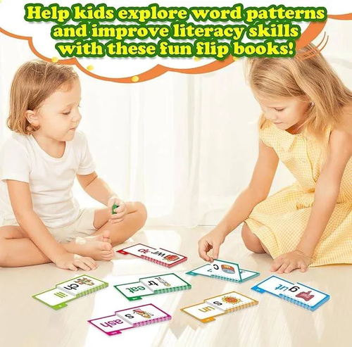 🔥Hot Sale 50% OFF🔥30 Read and Rhyme Flip Books